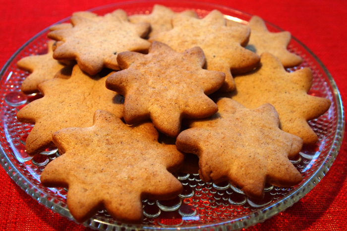 Шведски джинджифилови бисквити пепаркакор (Pepparkakor)