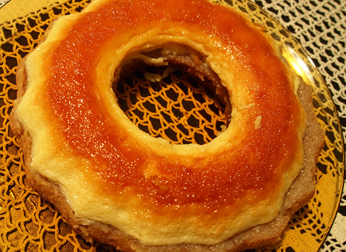 Кодрит Кадир – арабска торта с крем карамел