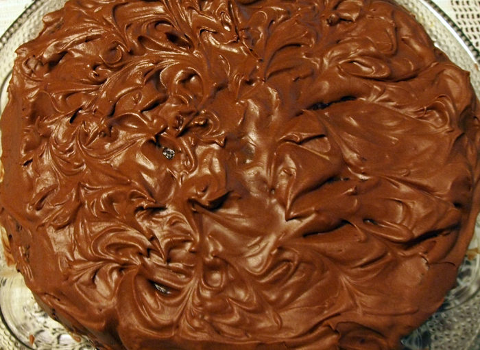 Домашна шоколадова торта