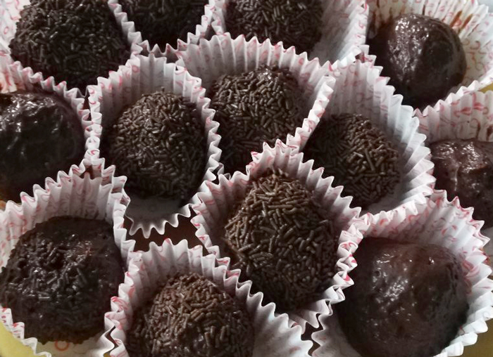 Домашните шоколадови бонбони на Криси